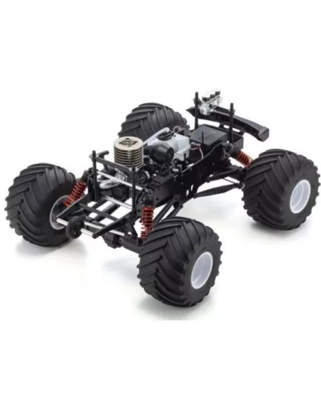 Kyosho USA-1 Nitro 1/8 Monster Truck Readyset KE25SP2 - Syncro KT-231P+ 2.4GHz 33155B - RC Cars Truggy & Monster Truck Cars 1/8 