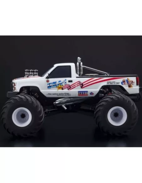 Kyosho USA-1 Nitro 1/8 Monster Truck Readyset KE25SP2 - Syncro KT-231P+ 2.4GHz 33155B - RC Cars Truggy & Monster Truck Cars 1/8 