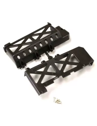 Battery Cover Set - Kyosho Psycho Kruiser IS151 - Kyosho Psycho Kruiser VE 34252 - Spare Parts & Option Parts