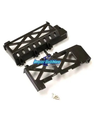 Couvercles batterie Kyosho Psycho Kruiser IS151 - Kyosho Psycho Kruiser VE 34252 - Pièces detachées et options