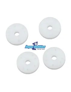 Pistón amortiguador V2 Blank Flat (4 Uds.) Team Associated B5 / B5M / B6 / B6.1 / B6.2 / SC6.1 / T6.1 AS91630 - Team Associated 