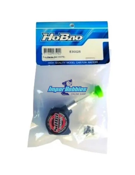 Tirador de arranque Motor Hobao Hyper .21 / .28 / .30 COPS E30025 - Hobao Hyper 7 TQ & 7.5 Nitro