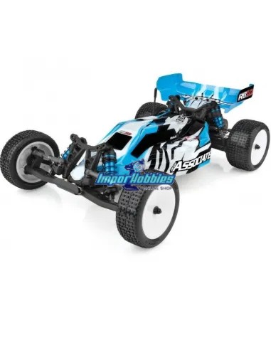 Team Associated RB10 1/10 Buggy Ready-To-Run Bleu 2WD Brushless 3300Kv 2.4Ghz AS90031 - Voitures Radiocommandées 1/10Th Buggy RT