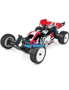 Team Associated RB10 1/10 Buggy Ready-To-Run Rojo 2WD Brushless 3300Kv 2.4Ghz AS90032 - Coches RC Escala 1/10 Buggy RTR