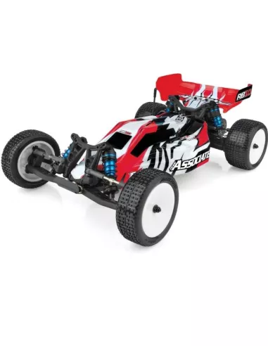 Team Associated RB10 1/10 Buggy Ready-To-Run Red 2WD Brushless 3300Kv 2.4Ghz AS90032 - RC Cars 1/10 Scale Buggy RTR
