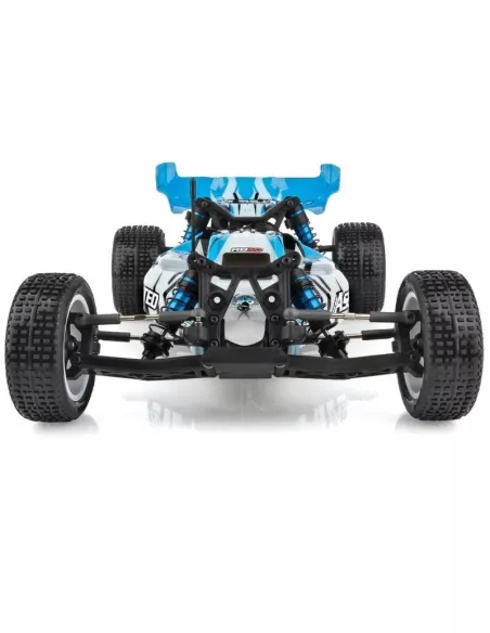 Team Associated RB10 1/10 Buggy Ready-To-Run Blue 2WD Brushless 3300Kv 2.4Ghz AS90031 - RC Cars 1/10 Scale Buggy RTR