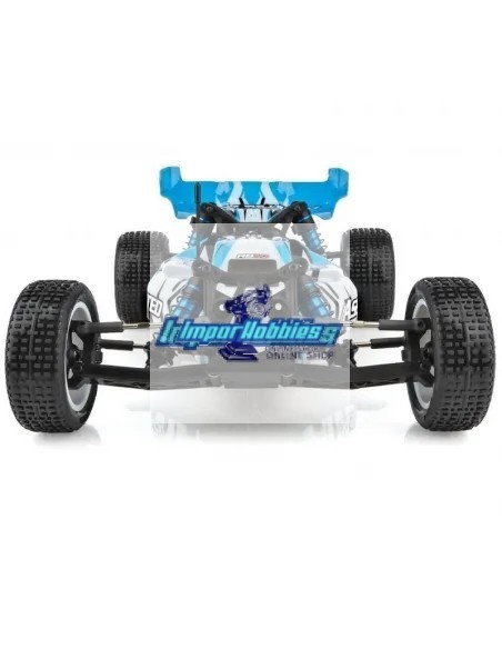 Team Associated RB10 1/10 Buggy Ready-To-Run Bleu 2WD Brushless 3300Kv 2.4Ghz AS90031 - Voitures Radiocommandées 1/10Th Buggy RT