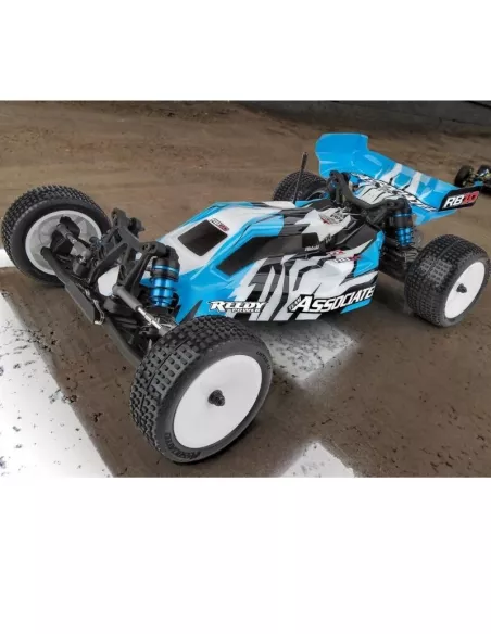 Team Associated RB10 1/10 Buggy Ready-To-Run Blue 2WD Brushless 3300Kv 2.4Ghz AS90031 - RC Cars 1/10 Scale Buggy RTR