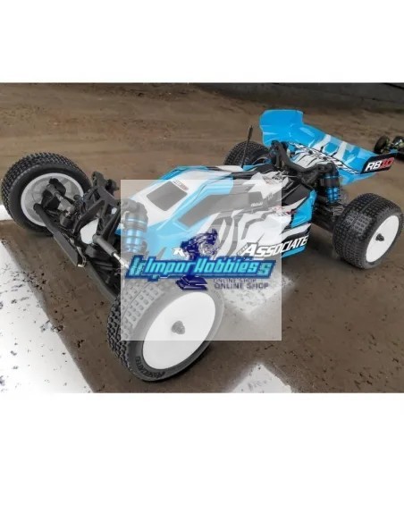Team Associated RB10 1/10 Buggy Ready-To-Run Bleu 2WD Brushless 3300Kv 2.4Ghz AS90031 - Voitures Radiocommandées 1/10Th Buggy RT