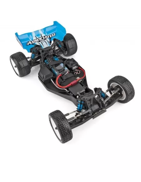 Team Associated RB10 1/10 Buggy Ready-To-Run Blue 2WD Brushless 3300Kv 2.4Ghz AS90031 - RC Cars 1/10 Scale Buggy RTR