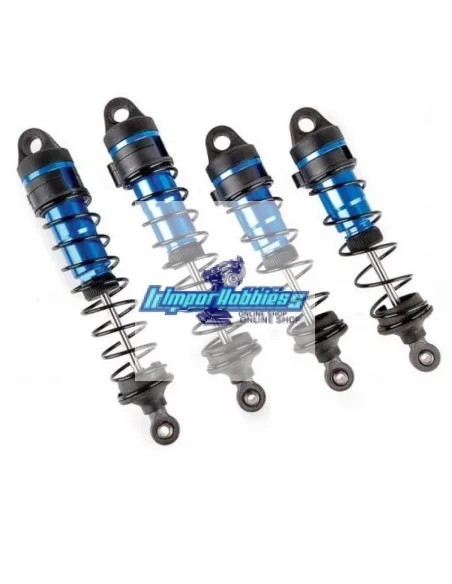 Team Associated RB10 1/10 Buggy Ready-To-Run Bleu 2WD Brushless 3300Kv 2.4Ghz AS90031 - Voitures Radiocommandées 1/10Th Buggy RT