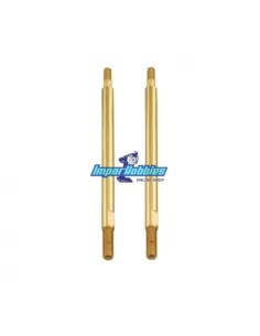 Vástago amortiguador 3x59.5mm Ti-Nitride (2 Uds.) Axial AX10 Scorpion AX30155 - Axial AX10 / SCX10 / Wraith