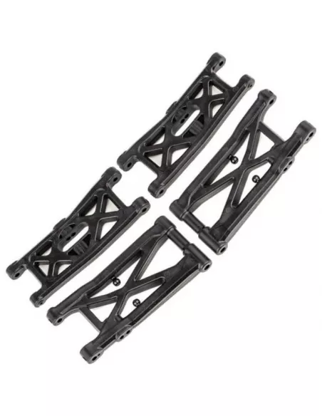 Suspension Arm Set Team Associated RB10 RTR / DR10 / SR10 AS71068 - Team Associated RB10 1/10 Buggy RTR - Spare Parts & Option P