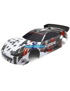 Carrosserie non peinte complet Toyota Supra A80 1/10 200mm Kyosho FAB605 - Kyosho Fazer MK2 FZ02S - Pièces detachées et options 2