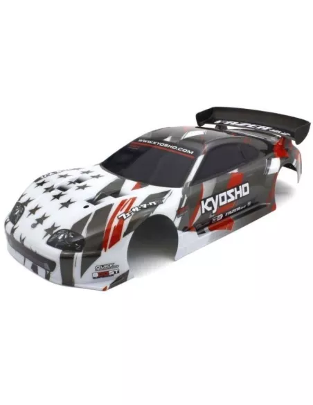 Clear Body Set - Toyota Supra A80 1/10 200mm Kyosho FAB605 - Kyosho Fazer MK2 FZ02S - Spare Parts & Option Parts