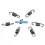 Ressort resonateur-coude Ø4x15mm 1/8 Th (6 U.) Fussion FS-EX010