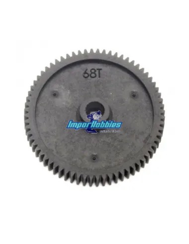 Corona central 68T Kyosho Fazer Touring MK2 FZ02 & FZ02L FA556-68 - Kyosho Fazer MK2 FZ02S - Repuesto y opciones