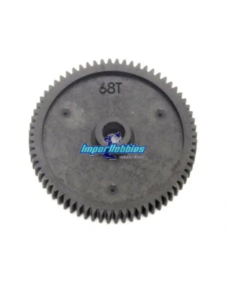 Corona central 68T Kyosho Fazer Touring MK2 FZ02 & FZ02L FA556-68 - Kyosho Fazer MK2 FZ02S - Repuesto y opciones