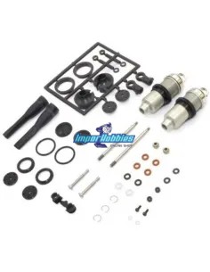 Amortiguadores delanteros MS-50mm HD Coating Kyosho Inferno MP9 / MP10 IF626 - Kyosho Inferno MP9 TKI2 / TKI3 - Repuesto y opcio