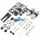 Amortiguadores delanteros MS-50mm HD Coating Kyosho Inferno MP9 / MP10 IF626 - Kyosho Inferno MP9 TKI2 / TKI3 - Repuesto y opcio