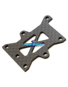 Support transponder carbone Kyosho Inferno MP9 / MP10 / MP10T IFW630 - Kyosho Inferno MP9 TKI2 / TKI3 - Pièces detachées et opti