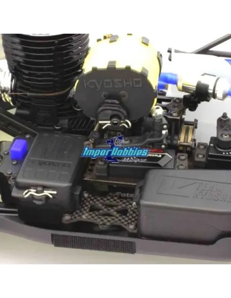 Soporte de transponder - Carbono Kyosho Inferno MP9 / MP10 / MP10T IFW630 - Kyosho Inferno MP9 TKI2 / TKI3 - Repuesto y opciones