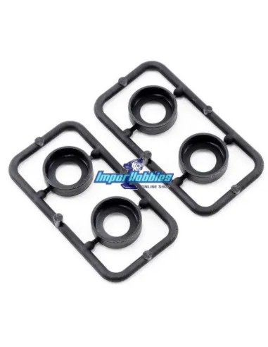Alojamiento rodamiento composite (4 Uds.) Xray XB8 352070 - Xray XB8 - Repuesto y opciones