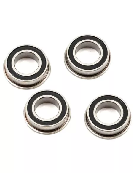 Transmission Bearings - High Speed 8x14x4mm Flanged (4 U.) Fussion FS-B0011 - RC Bearings By Size / Dimensions