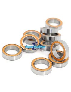 Rodamientos de transmisión - High Speed 8x14x4mm (10 Uds.) Fussion FS-B0010 - Rodamientos RC por medida / dimensiones
