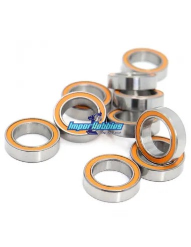 Rodamientos de transmisión - High Speed 8x14x4mm (10 Uds.) Fussion FS-B0010 - Rodamientos RC por medida / dimensiones