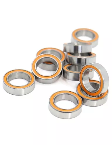 Transmission Ball Bearings - High Speed 8x14x4mm (10 U.) Fussion FS-B0010 - RC Bearings By Size / Dimensions