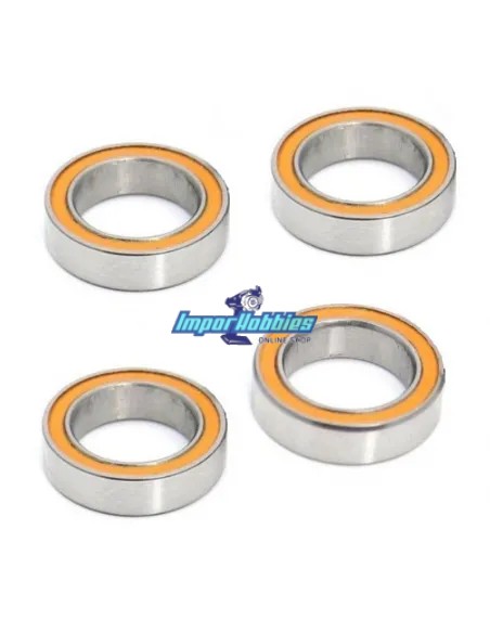 Roulements de transmission - High Speed 8x14x4mm (4 U.) Fussion FS-B0009 - Roulements RC par taille / dimensions