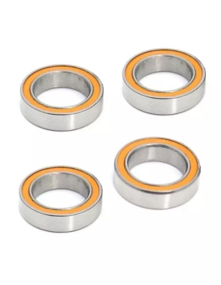 Transmission Bearings - High Speed 8x14x4mm (4 U.) Fussion FS-B0009 - RC Bearings By Size / Dimensions