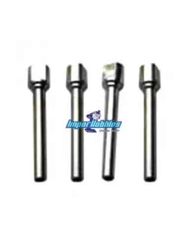 Postes soporte diferencial central Hobao Hyper 7 TQ / 7.5 / SS / VS / VT 87050 - Hobao Hyper 7 TQ & 7.5 Nitro