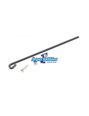 Support de resonateur Thunder Tiger EB4 S2 / EB4 S2.5 PD0608 - Thunder Tiger EB-4 S2 / EB4 S2.5