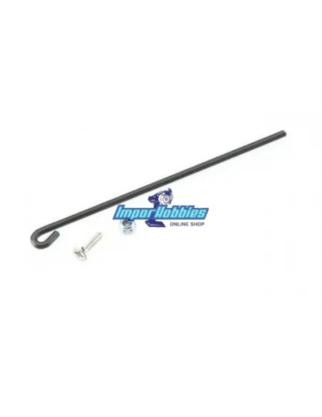 Support de resonateur Thunder Tiger EB4 S2 / EB4 S2.5 PD0608 - Thunder Tiger EB-4 S2 / EB4 S2.5