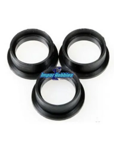 Juntas de escape motores 21-28 (3 Uds.) Thunder Tiger PN0204 - Juntas y muelles de escape RC