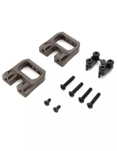 Aluminum Steering Servo Mounts - Kyosho Inferno MP10e IFW505 - Kyosho Inferno MP10e Electric Kit 34110 - Spare Parts & Option Pa