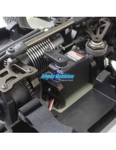 Aluminum Steering Servo Mounts - Kyosho Inferno MP10e IFW505 - Kyosho Inferno MP10e Electric Kit 34110 - Spare Parts & Option Pa 2