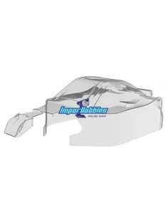Carrocería transparente Tipo RR21 1.0mm Hobbytech Spirit / X2 / NXT 2.0 CA-294 - Hobbytech Spirit NXT EP 2.0 Electric RTR - Repu 2