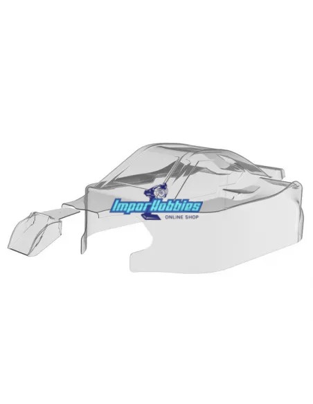 Carrocería transparente Tipo RR21 1.0mm Hobbytech Spirit / X2 / NXT 2.0 CA-294 - Hobbytech Spirit NXT EP 2.0 Electric RTR - Repu