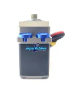 Servo Mount Washer - Silver L - 2.5mm - Ø3.0mm (8 U.) VP-Pro RS-509-4.3SL - Servo Horn & Washer 2