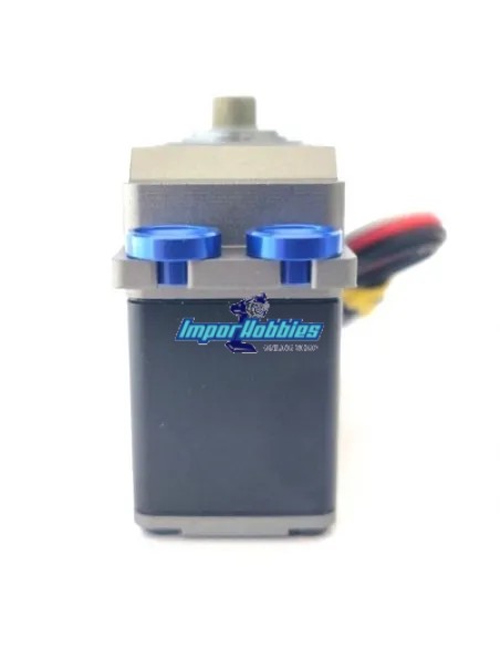 Rondelle de montage servo argent L - 2.5mm - Ø3.0mm (8 U.) VP-Pro RS-509-4.3SL - Palonnier de servo & rondelle de montage