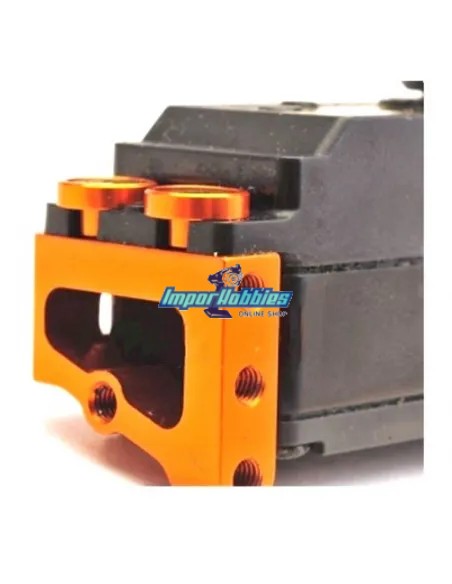 Rondelle de montage servo bleu L - 2.5mm - Ø3.0mm (8 U.) VP-Pro RS-509-4.3BL - Palonnier de servo & rondelle de montage