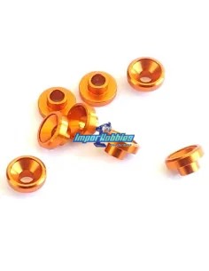 Servo Mount Washer - Gold L - 2.5mm - Ø3.0mm (8 U.) VP-Pro RS-509-4.3G - Servo Horn & Washer
