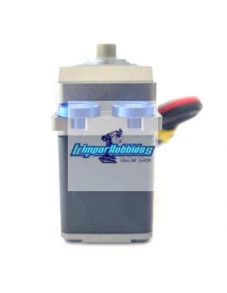 Rondelle de montage servo dorée L - 2.5mm - Ø3.0mm (8 U.) VP-Pro RS-509-4.3G - Palonnier de servo & rondelle de montage