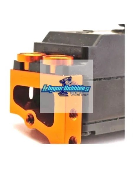 Rondelle de montage servo dorée L - 2.5mm - Ø3.0mm (8 U.) VP-Pro RS-509-4.3G - Palonnier de servo & rondelle de montage