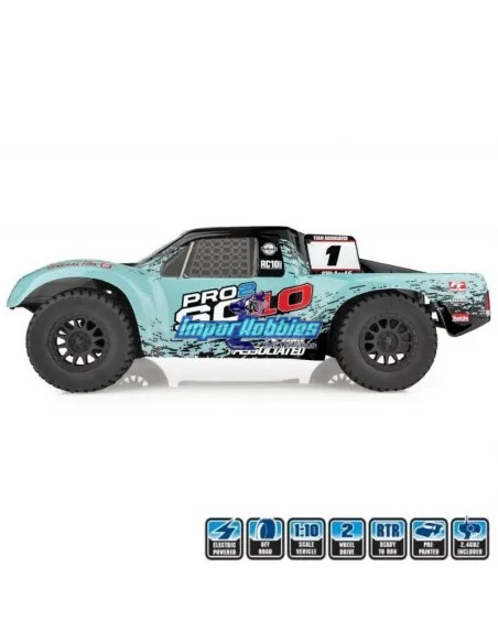 Team Associated Pro2 SC10 RTR 1/10 SC 2WD 2.4Ghz AS70020 - Voitures Radiocommandées Short Course 1/10Th