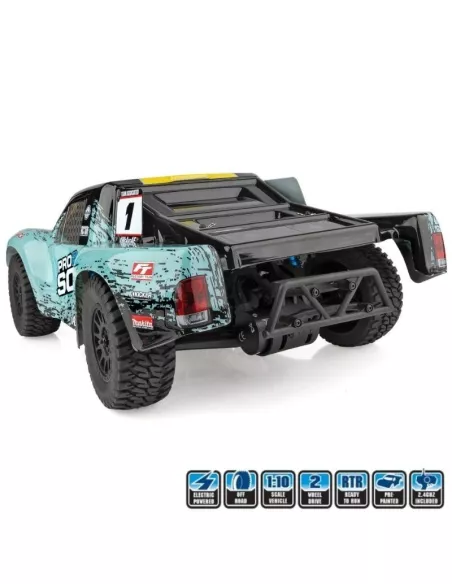 Team Associated Pro2 SC10 RTR 1/10 SC 2WD 2.4Ghz AS70020 - RC Cars Short Course 1/10 Scale