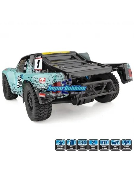 Team Associated Pro2 SC10 RTR 1/10 SC 2WD 2.4Ghz AS70020 - Voitures Radiocommandées Short Course 1/10Th